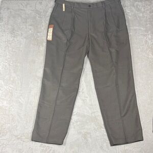Men's Gray Haggar Pants classic fit. Size 42 W X 32 L